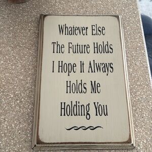 Wall Sign-excellent condition!